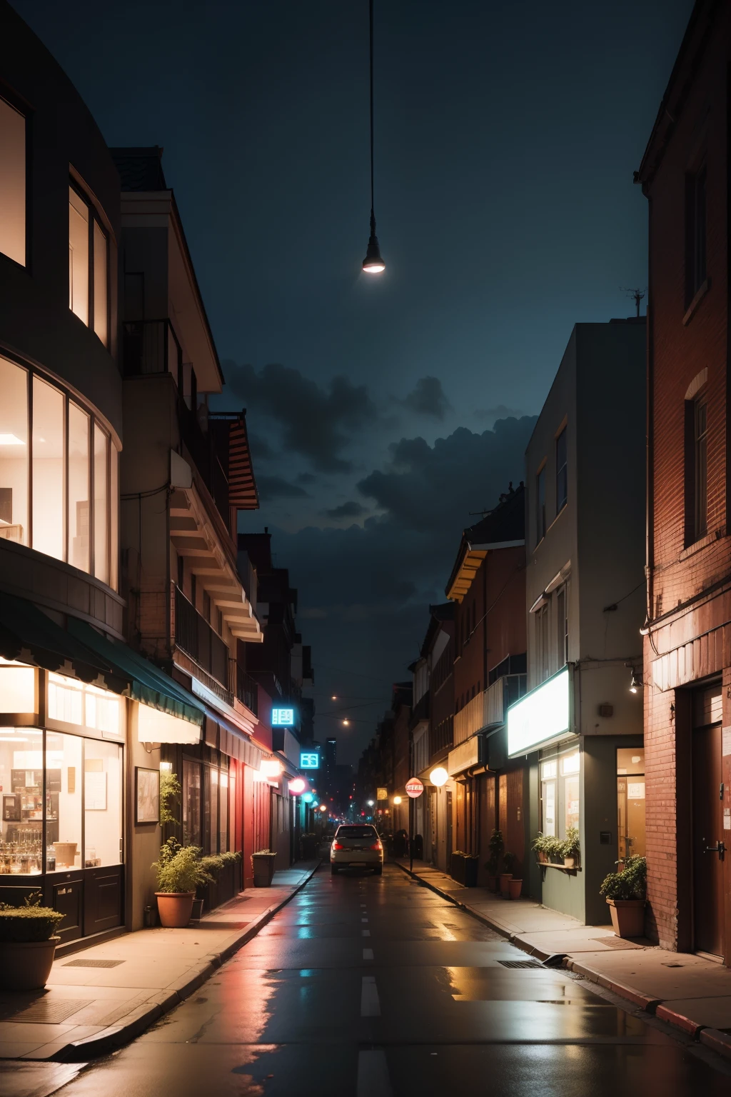 urban buildings,bru,vehicles,the street lights,off white,rios