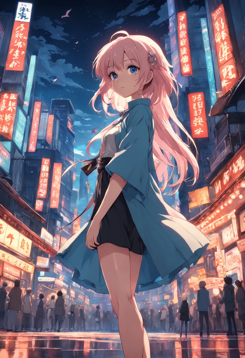 mature tall anime woman