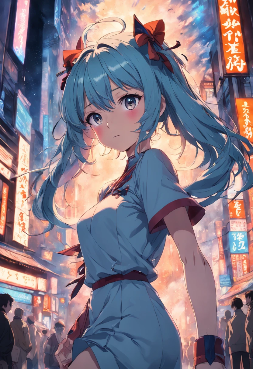 mature tall anime woman