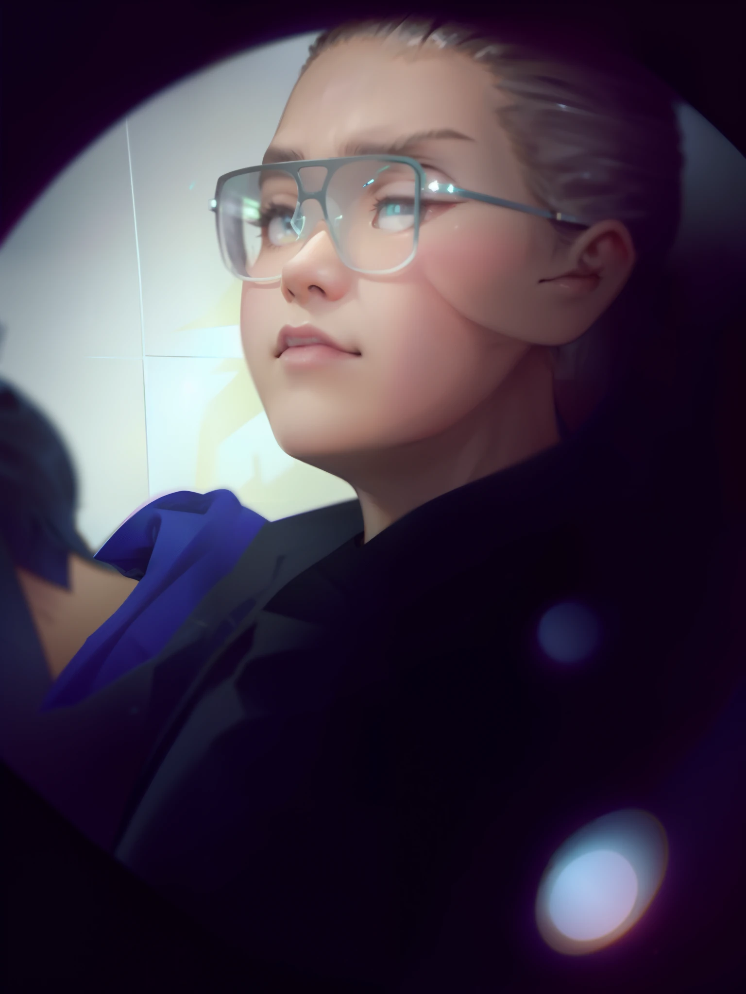 cyber punk style，Realiy