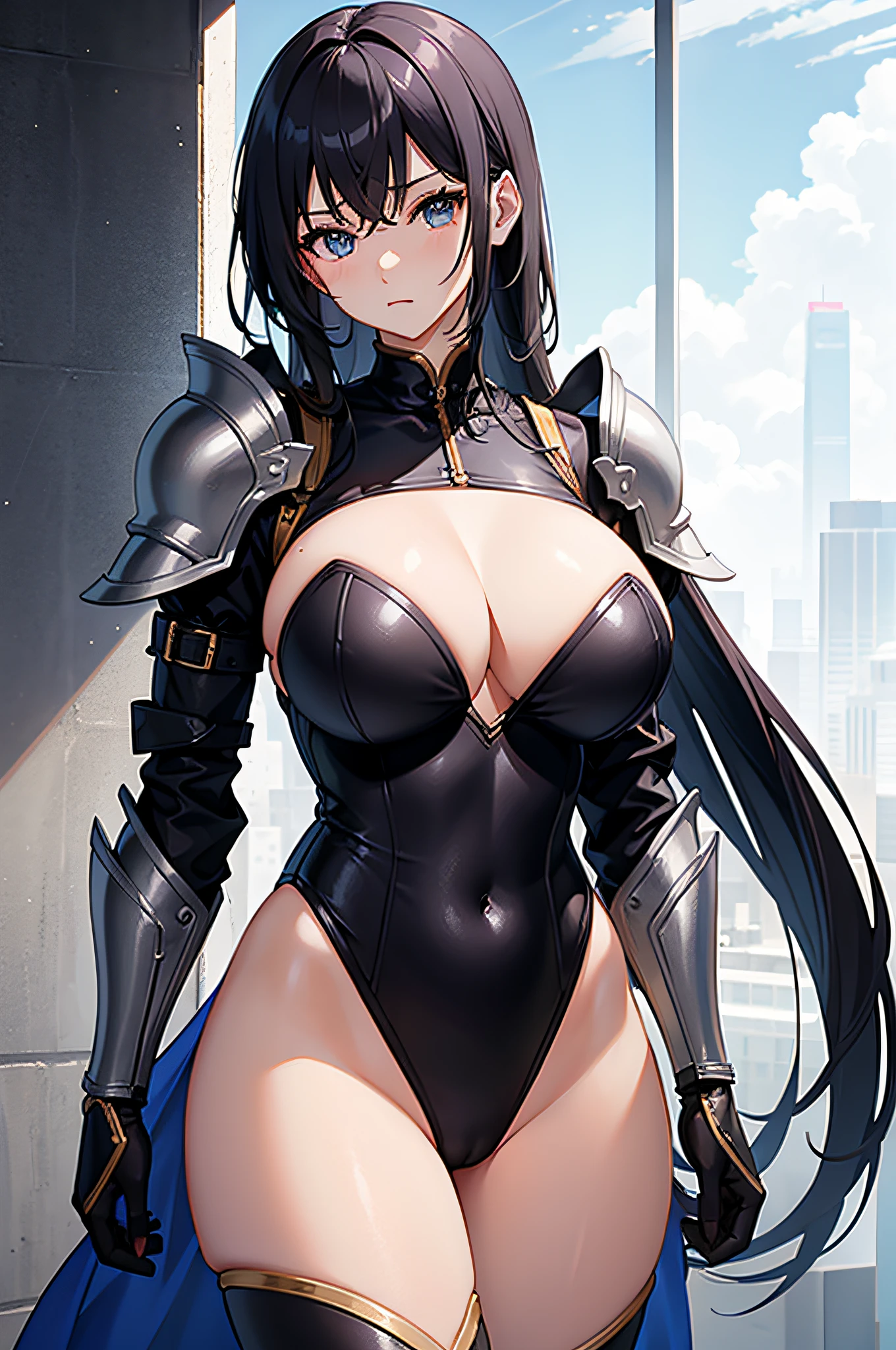 leotard、s Armor、T back、huge tit