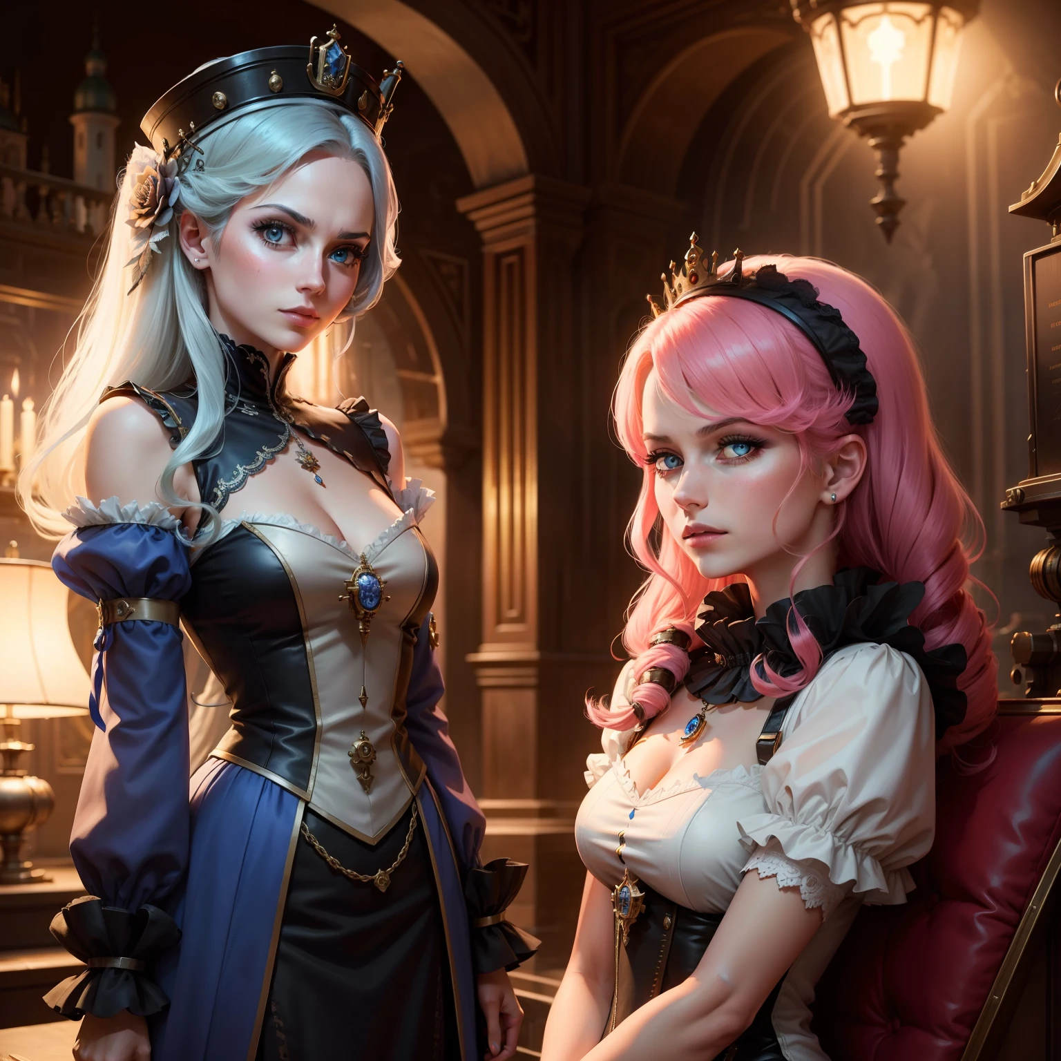 The mechanical royal sister is indifferent