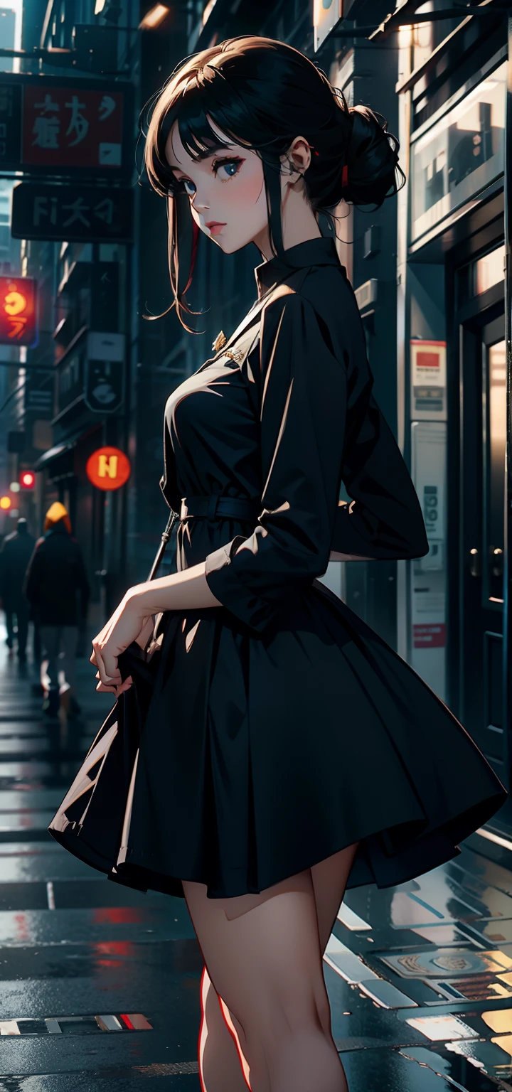 spy, dress, 1 girl