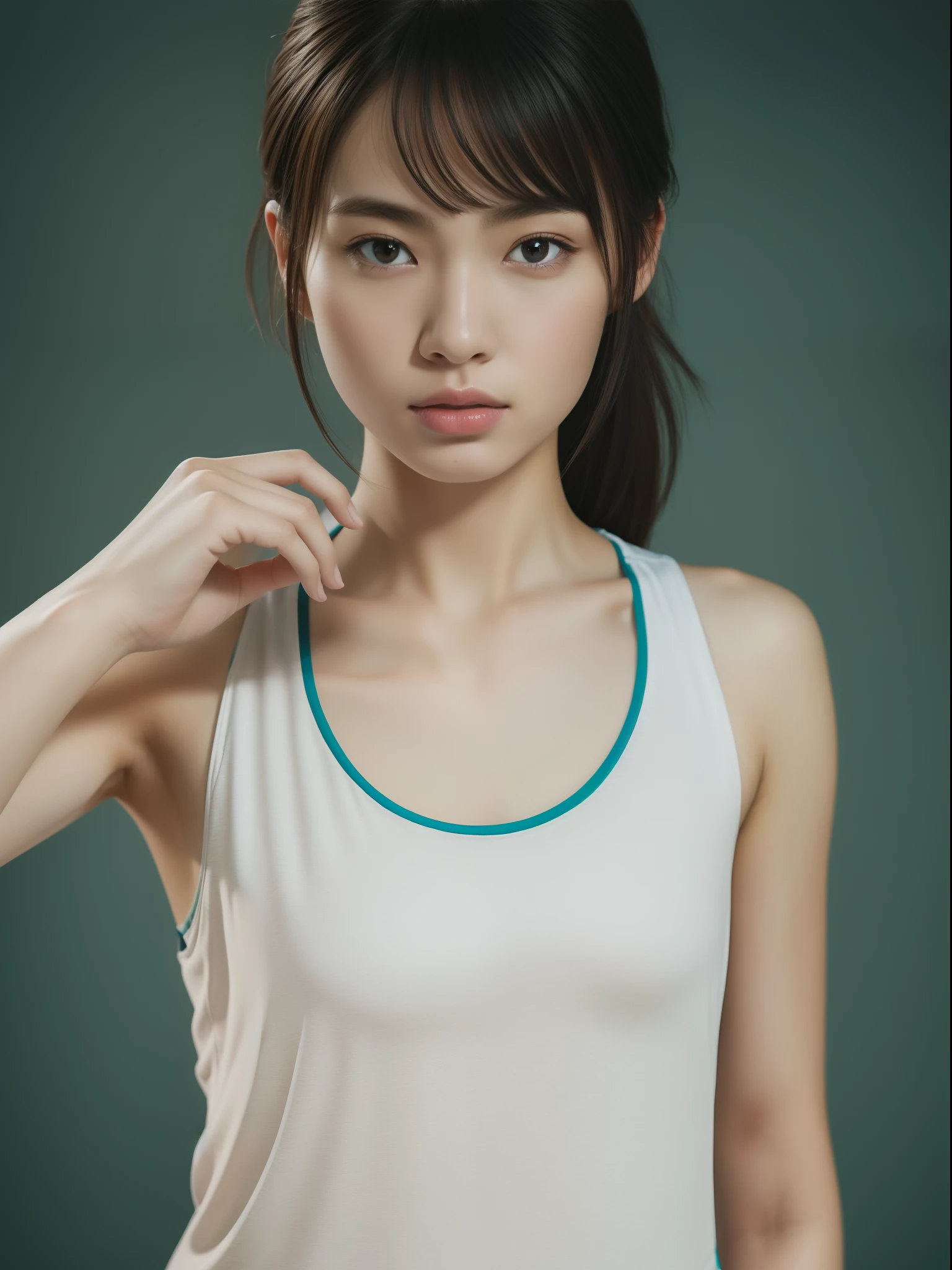 women's athletics wear, japanese lady ,enter the whole body,RAW photo,best quality,realistic, photo-realistic, best quality ,masterpiece,an extremely delicate and beautiful, extremely detailed,2k wallpaper, Amazing, finely detail, 8k wallpaper,huge filesize , ultra-detailed, highres, extremely detailed,realistic, 8K, Ultra-High Definition, highest quality, ultra high resolution, (realistic:1.4), High quality texture,