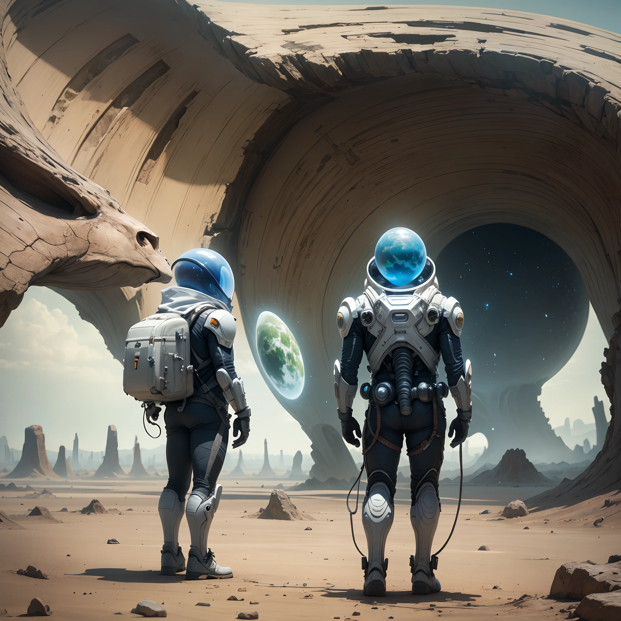 alien vists earth --auto --s2