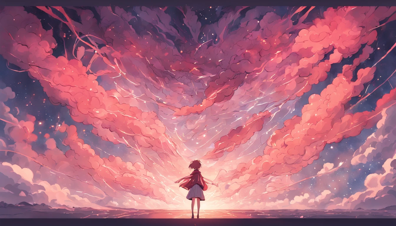 in a cloud,centipede,immensity,