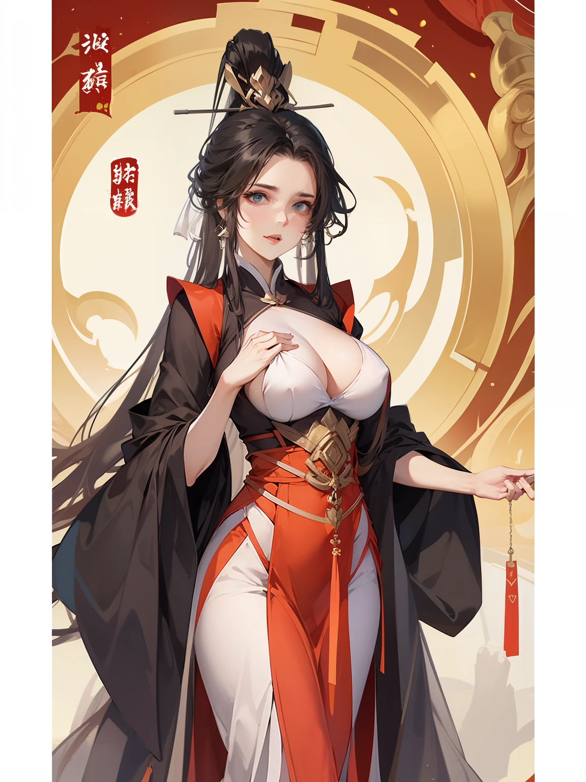 Giant breasts