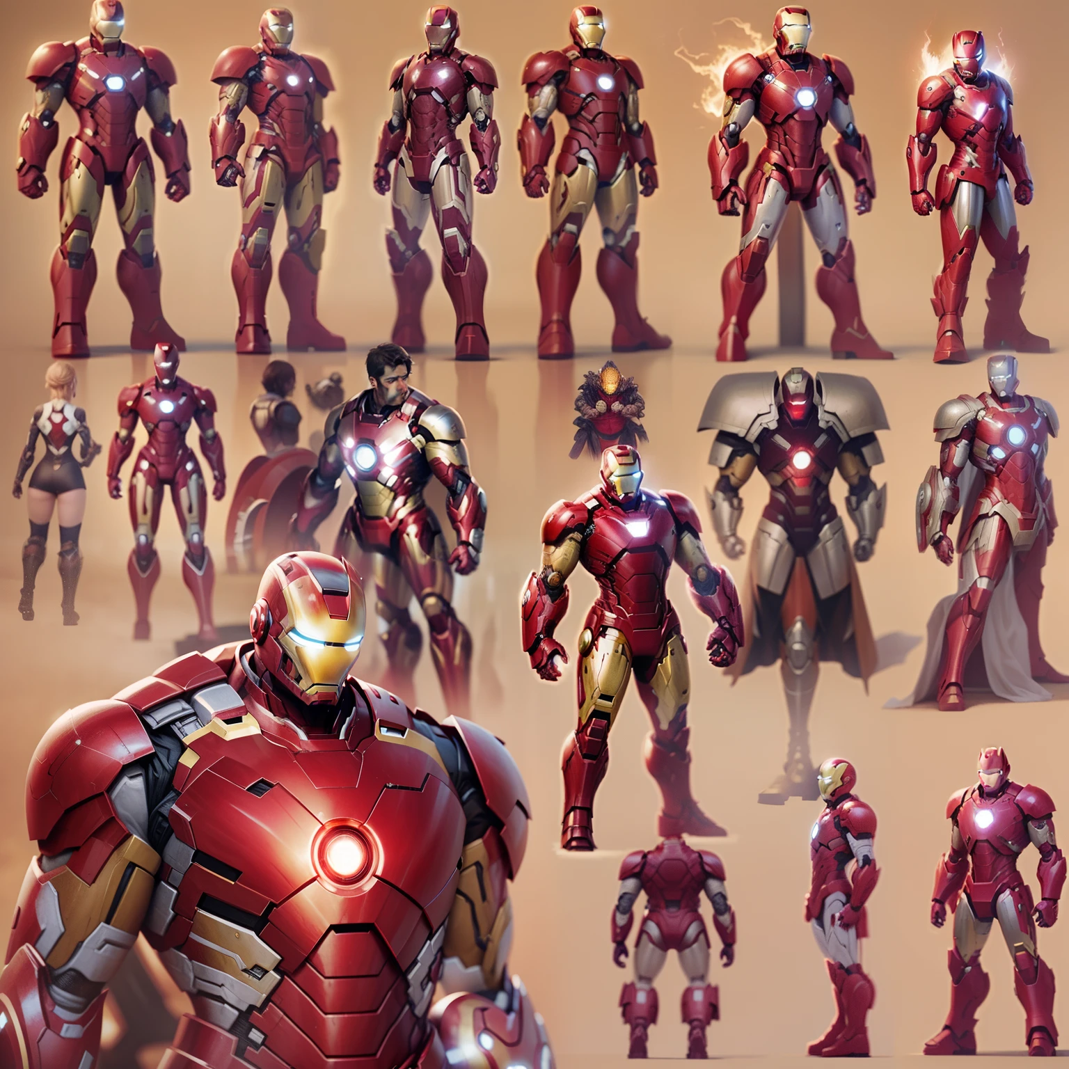 Iron Man's Iron Legion
