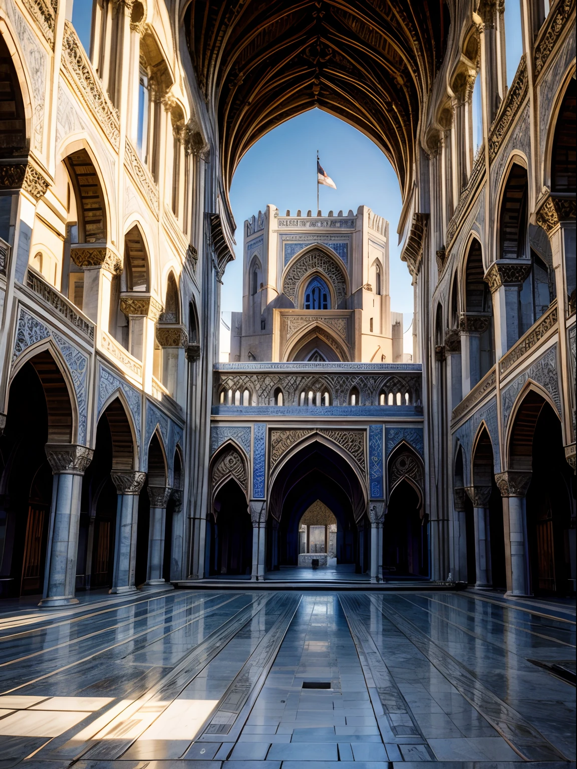 Moroccan castle Legendary architecture