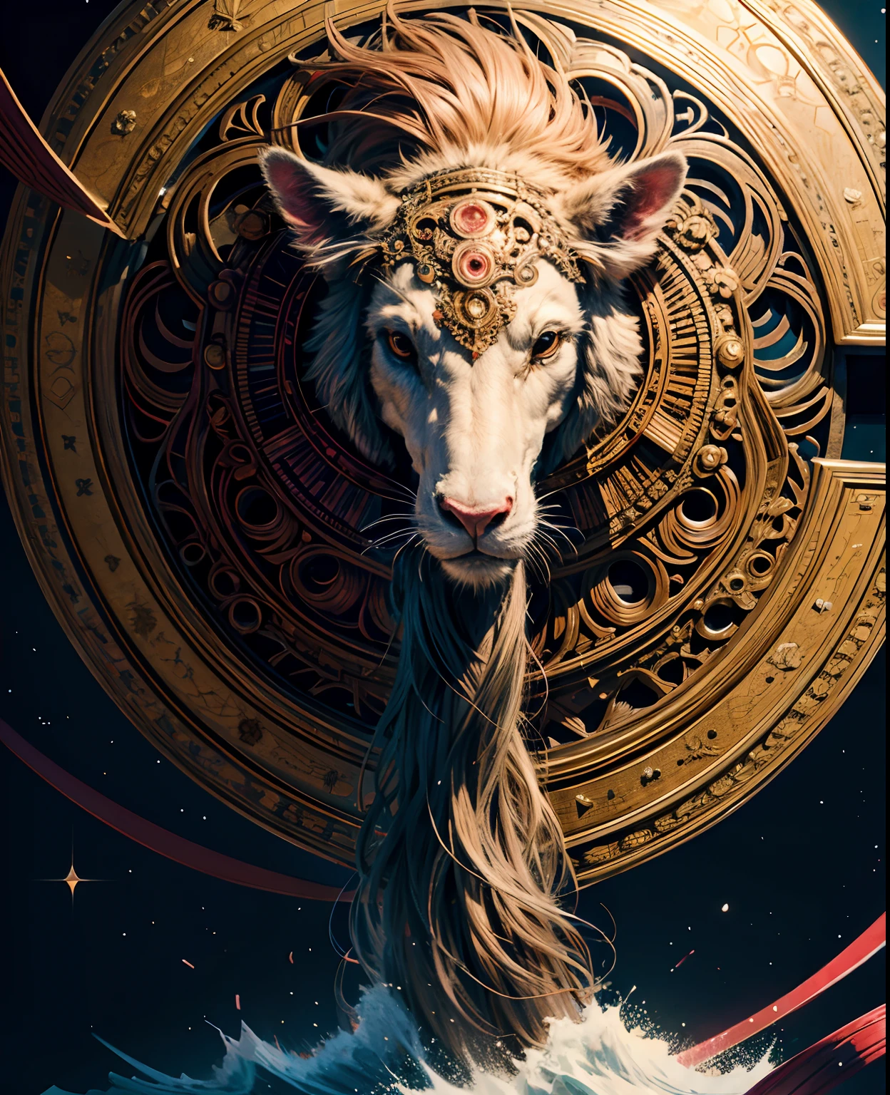 official art, unity 8k wallpaper, ultra detailed, beautiful and aesthetic, High quality, beautiful, masterpiece, best quality, (zentangle, mandala, tangle, entangle:0.6),