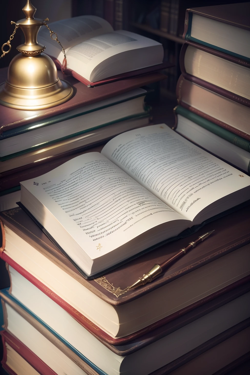 biblia sagrada demosntrando o poder com raios e cores vibrantes e um texto chamativo serie curiosidades da biblia