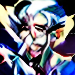 anime character with white hair and a white shirt on, nagito komaeda, [[[[grinning evily]]]], wallpaper!, a silver haired mad, official art, mad grin, hajime yatate, shiro from deadman wonderland, otaku gangasta, grinning lasciviously, evil grin, tanjiro kamado