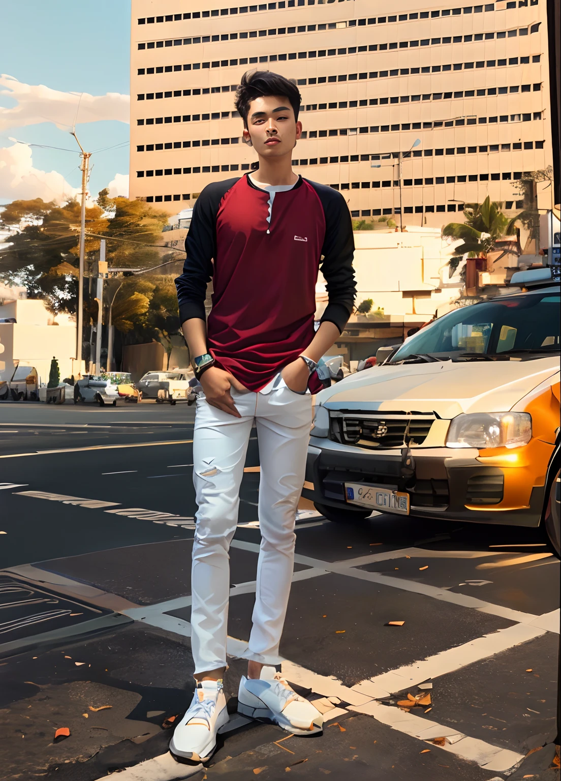 Change background
