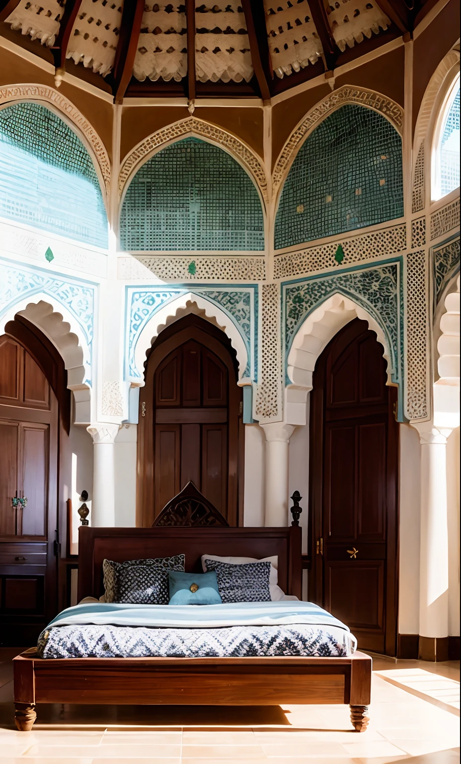 Moroccan castle interior luxury architecture