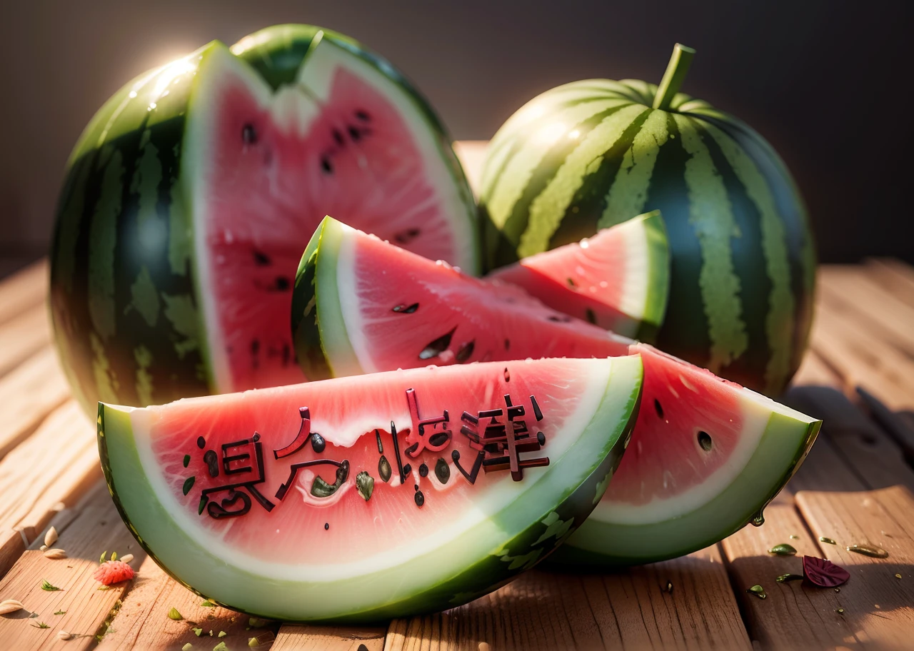 Green watermelon
