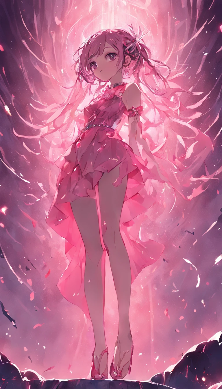 master part,best quality, 1girl,sozinho,Haru Urara,catsuit,Shorts em geral,pupilas em forma de flor,Loli,camisa rosa,segurando sorvete,(Rabo de cavalo:0.6),sorrir,boca aberta,Nublado,