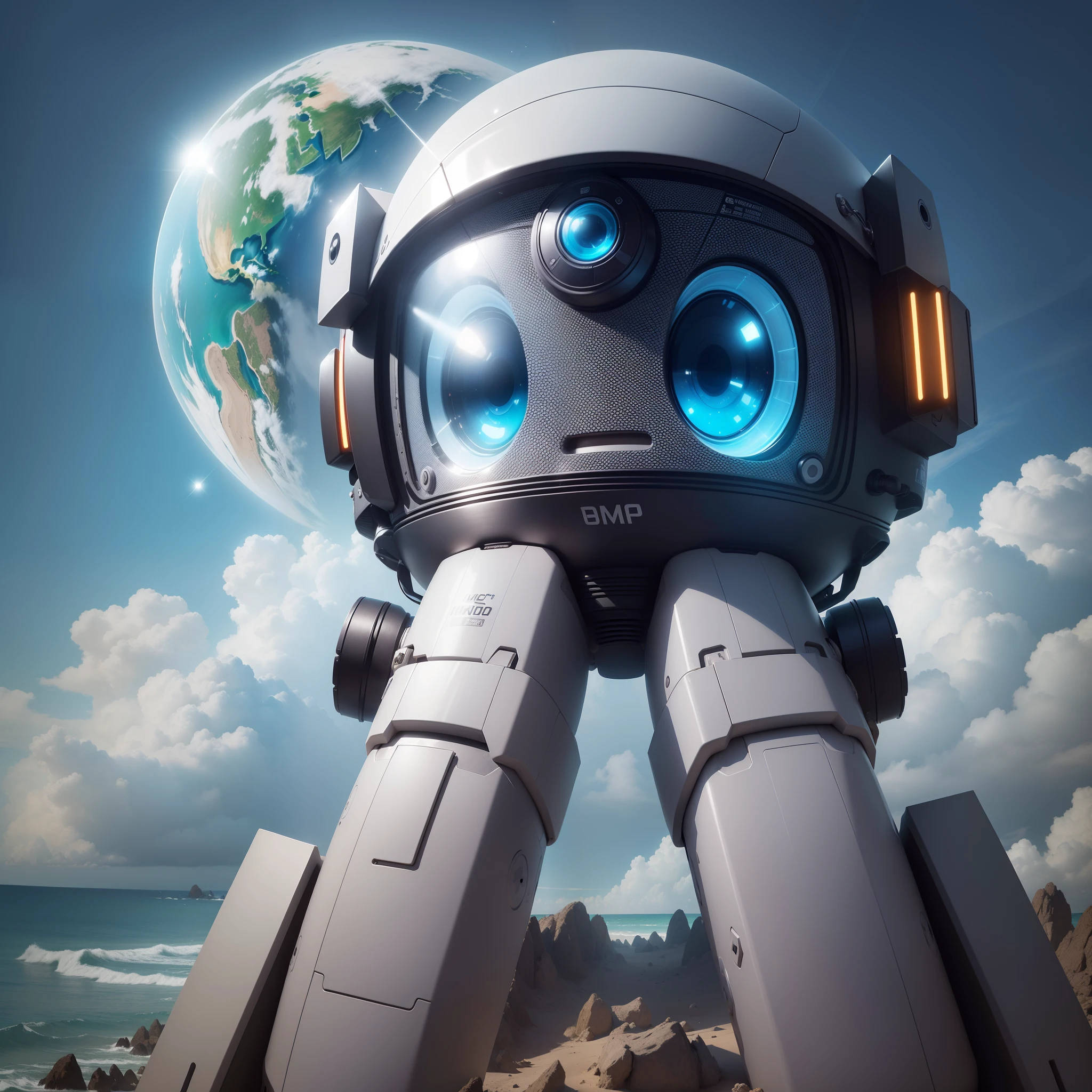 (Obra-prima), (melhor qualidade), (cria um logotipo para um canal de YouTube), (Small friendly robot), (bonito), (Escreve exatamente o texto: CuriosiBy), (ultra-detalhado), (curioso), (investigador), (realista), (qualidade 18k), (not an animal), (a robot), (uma imagem de 150 x 150 pixels), (Use um arquivo PNG, BMP or JPEG up to 1 MB)