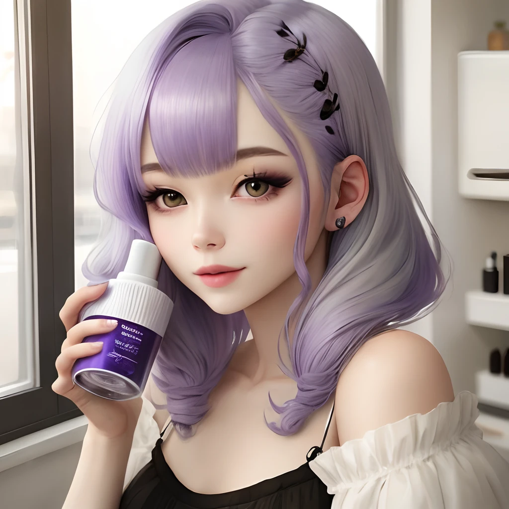 Lavender hair color beauty