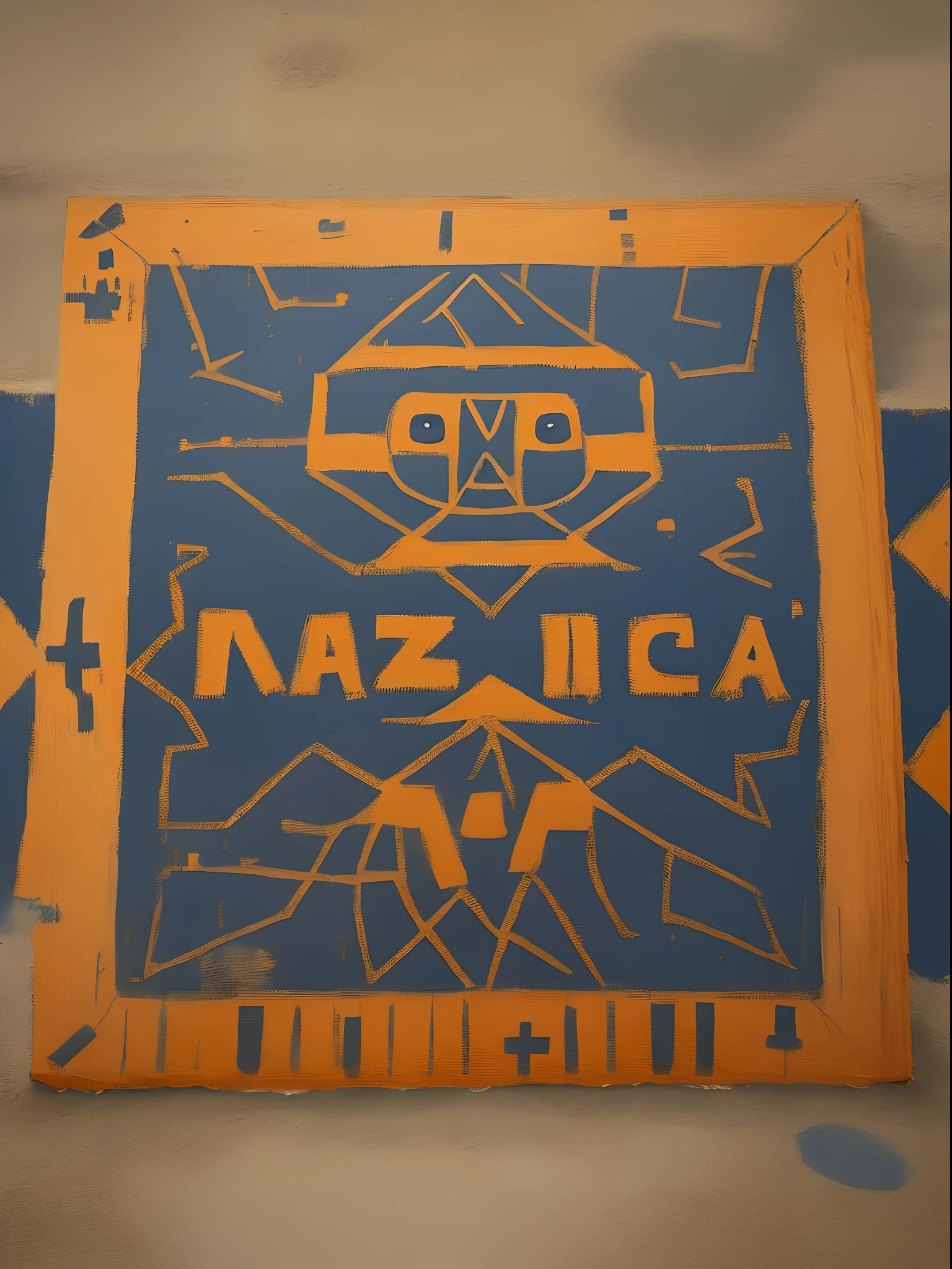 Nazca painting