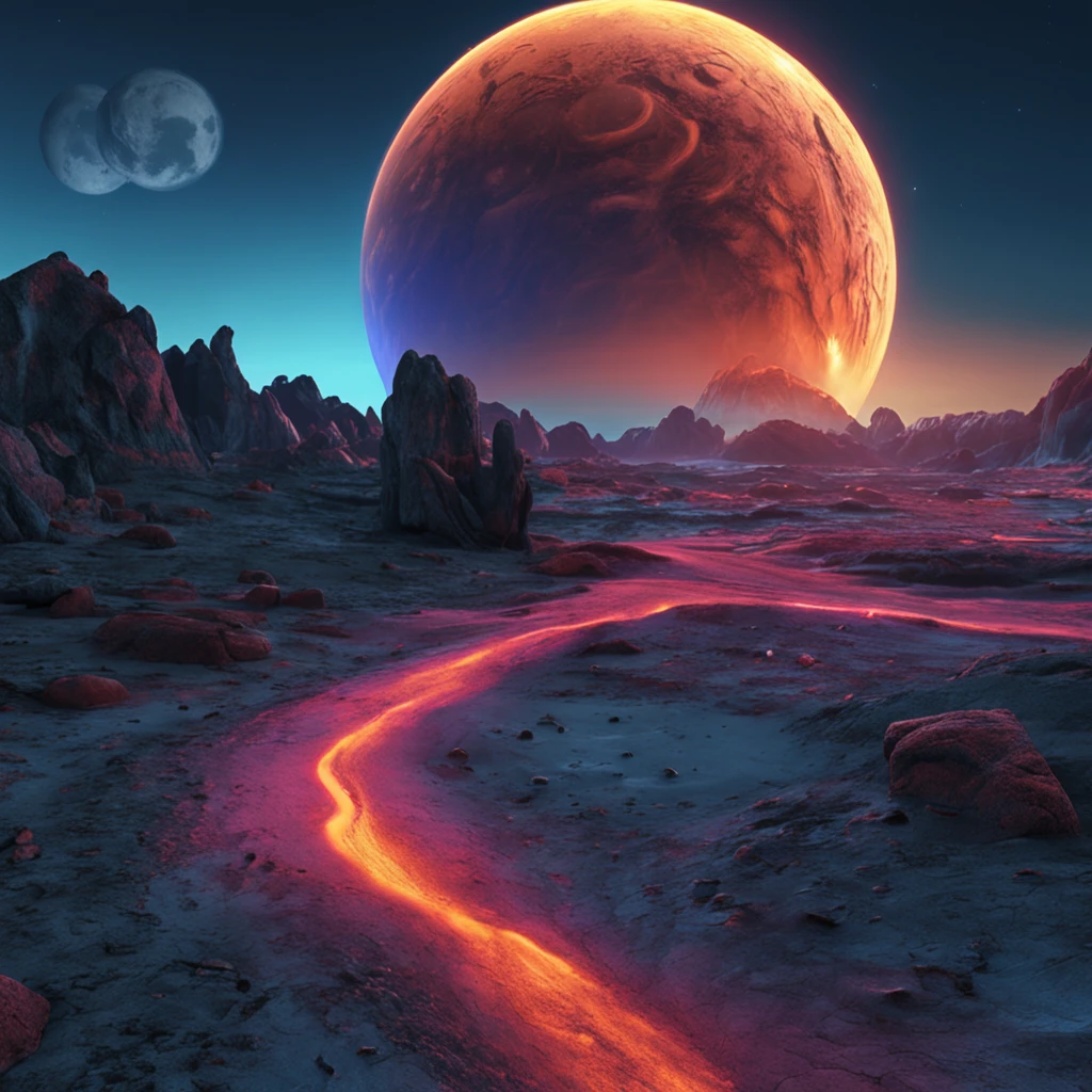Blue Earth seen from the surface of the moon、Masterpiece、realisitic