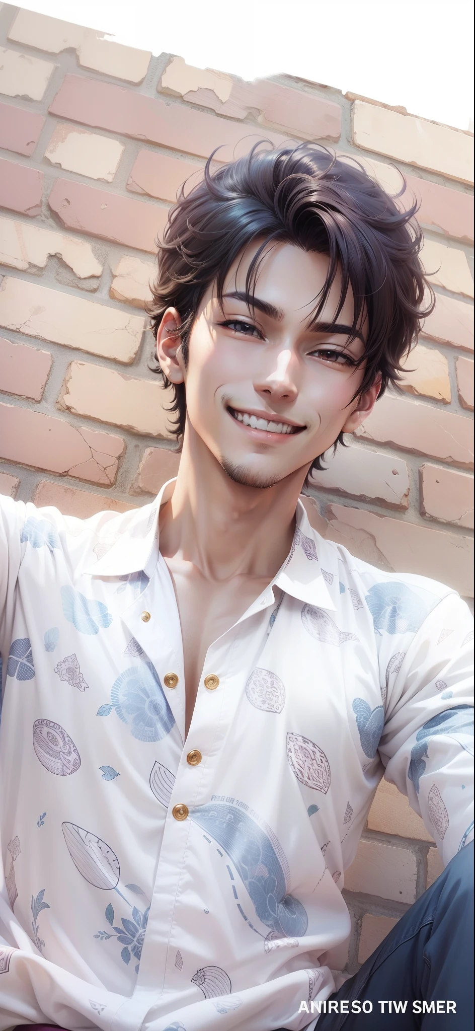 Anime like original feels like prince (smile) (Happy)