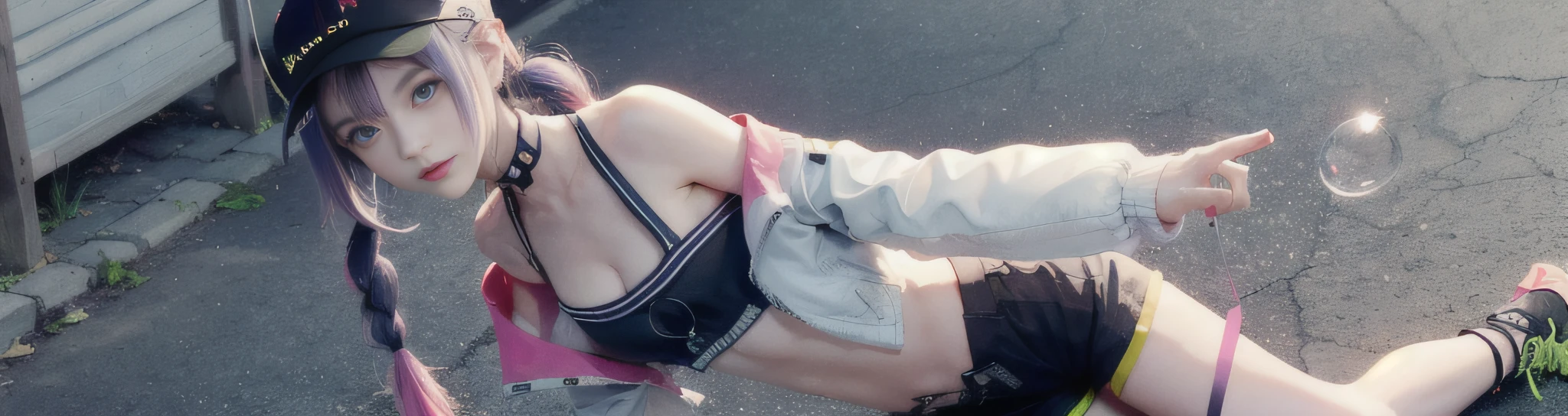 Awesome、Blowjob、Pretty woman is licking a stick
