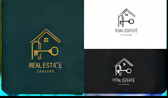 Logotipo para corretor de imoveis escrito jFA Imoveis
