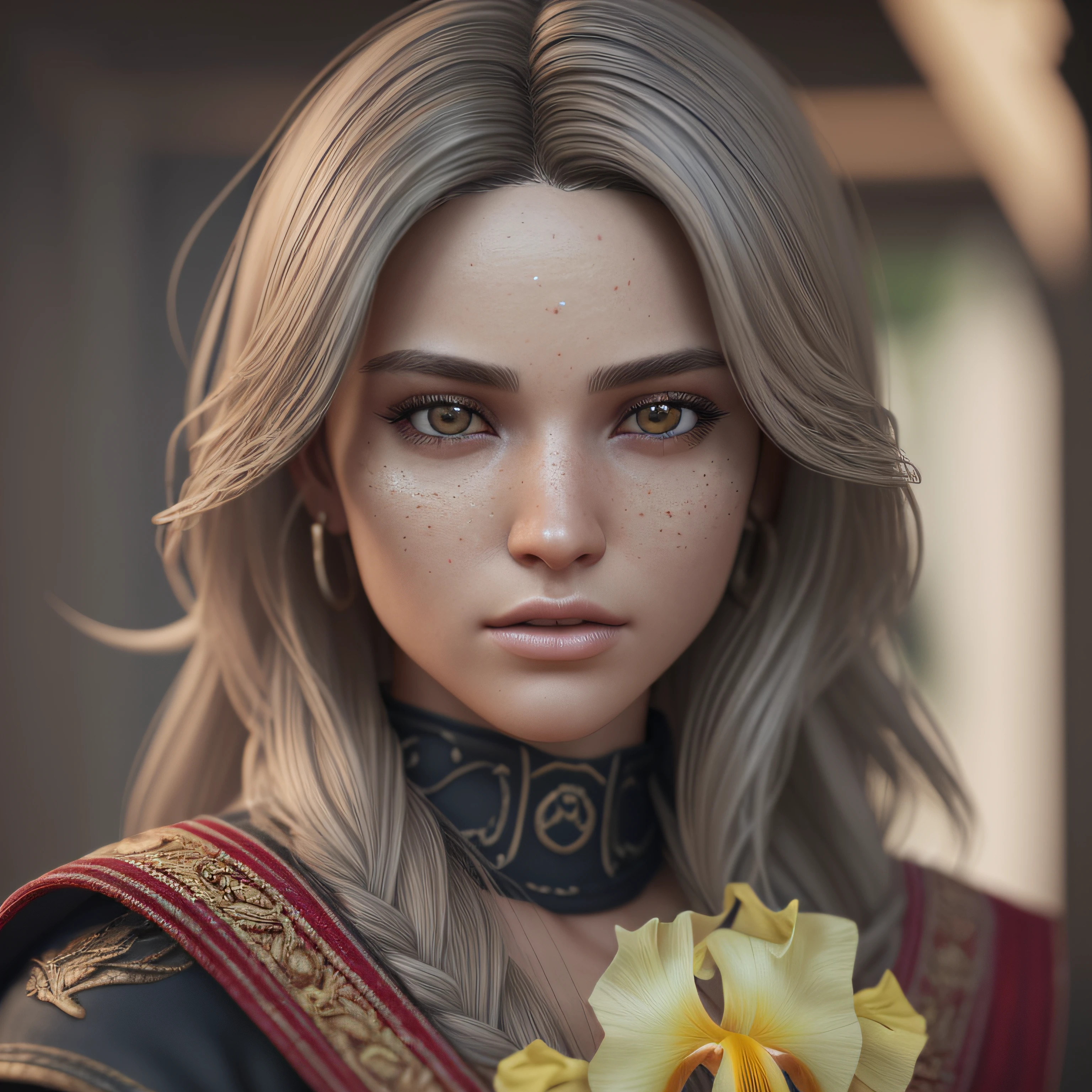 (RAW,, Nikon Z 14mm ultra wide angle lens, award-winning glamorous photography, ((best quality)), ((masterpiece)), ((realistic)), skin pores, subsurface scattering, radiant light rays, high-res, detailed facial features, high detail, sharp, smooth, aesthetic, extremely detailed focus, (extremely detailed eyes, extremely detailed iris), extremely detailed hair, extremely detailed skin, extremely detailed clothing, octane rendering, photorealistic, realistic, post-processing,