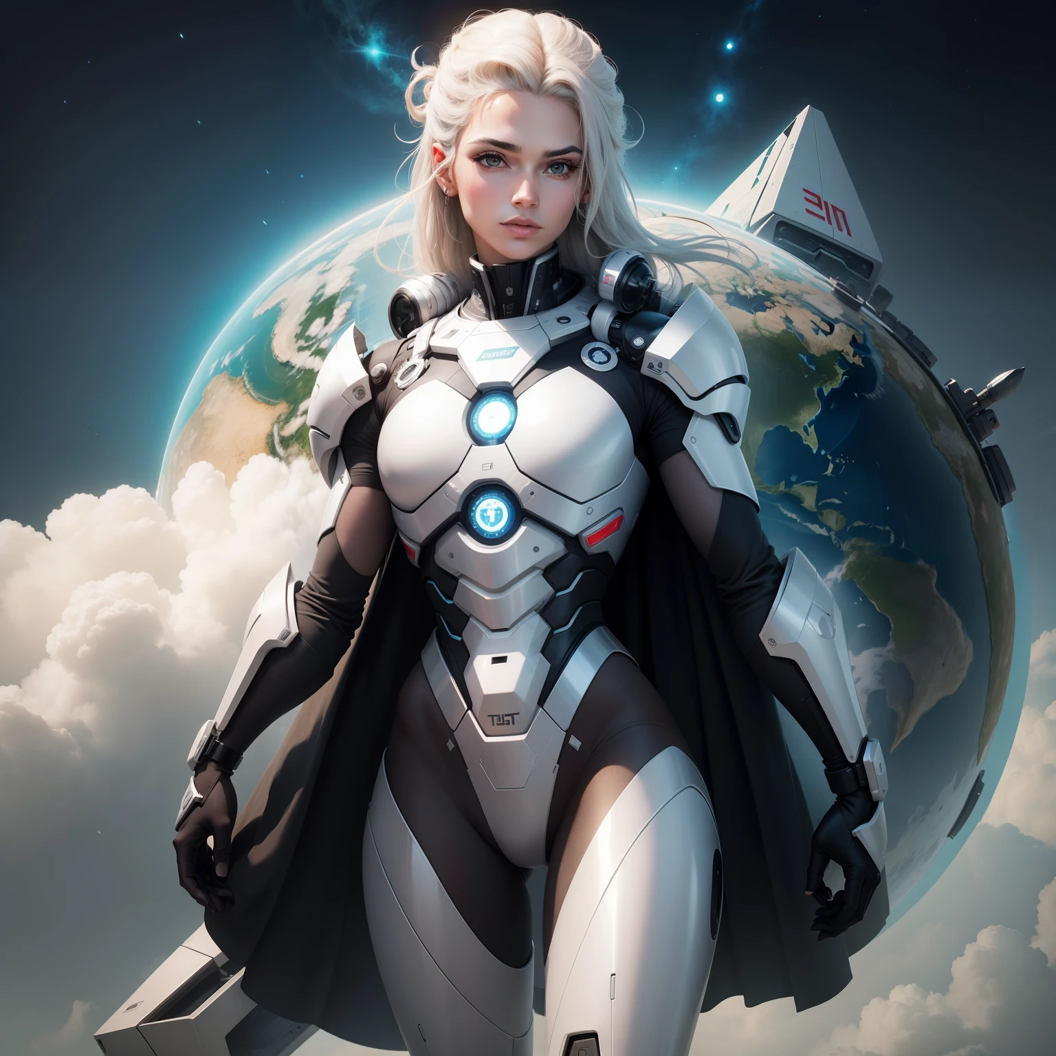 Star princess in space