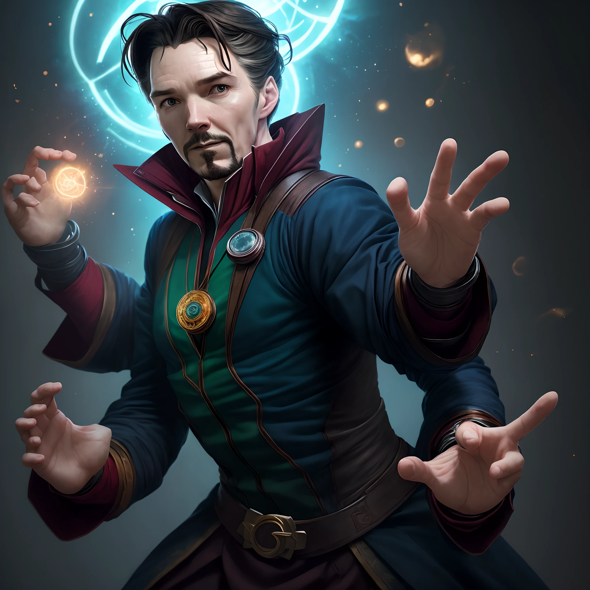 Me as Dr Stephen strange