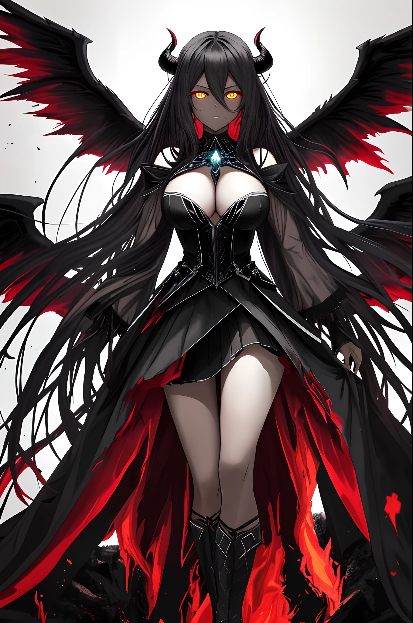 (Dark skin), (devil horns), Large breasts,
The temptation of immortality occupied my mind
reprimand
Weakness on the knees, Summon power
confusion
I am the storm that is coming
Provoke black clouds in isolation
I am a recycler of my name
Born in flames, I am blessed
My family crest is the demon of death
Abandoned, I was awakened
Dark and divine Phoenix Ashes
The suffering that comes
Fate chases time
Inheritance nightmare, Surrounded by fate
Can't escape
Continue walking on the route between the lights
Wrong
Pass through empty halls,I will not go beyond 5R
Truth in the eyes of embers
We always fight in ice and fire
Two souls were once lost, Now they remember
I am the storm that is coming
Provoke black clouds and isolation
I am a recycler of my name
Born in flames, I am blessed
My family crest is the demon of death
Abandoned, I was awakened
Dark and divine Phoenix Ashes
The suffering that comes
Fate chases time
Disappear into the night
The lost shadow left behind
Obsession is tugging at me
decline, I'll take what belongs to me
Lurk in the shadows under the night
Bloody spinning constellations
Dance in the graves of those who stand at my feet
The dream of the Black Throne I keep repeating
Dark ruins, Summoned from the ashes
The puppeteers gathered all the masses
Cable, Distorted thoughts when the blade hits
You want that power? Then try it and accept it
Outside the tree
Fire
Crush
Bloodline yearning
Dark thoughts embrace
Crimson delight
Do your dim heart
Cure or destroy?
Bury the light deep in your heart
spurn, Didn't go home
We burn chaos in the wind
Drift alone in the ocean
