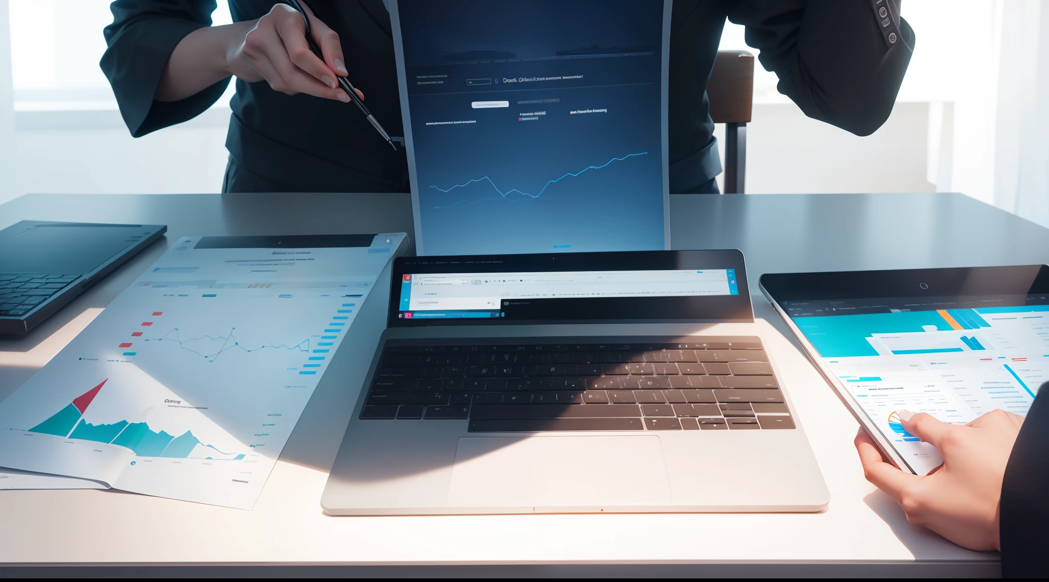 Digital marketing, Data analysis for performance and create insight report, Goal of digital marketing strategy and service through digital channel of search engine and data science on social network