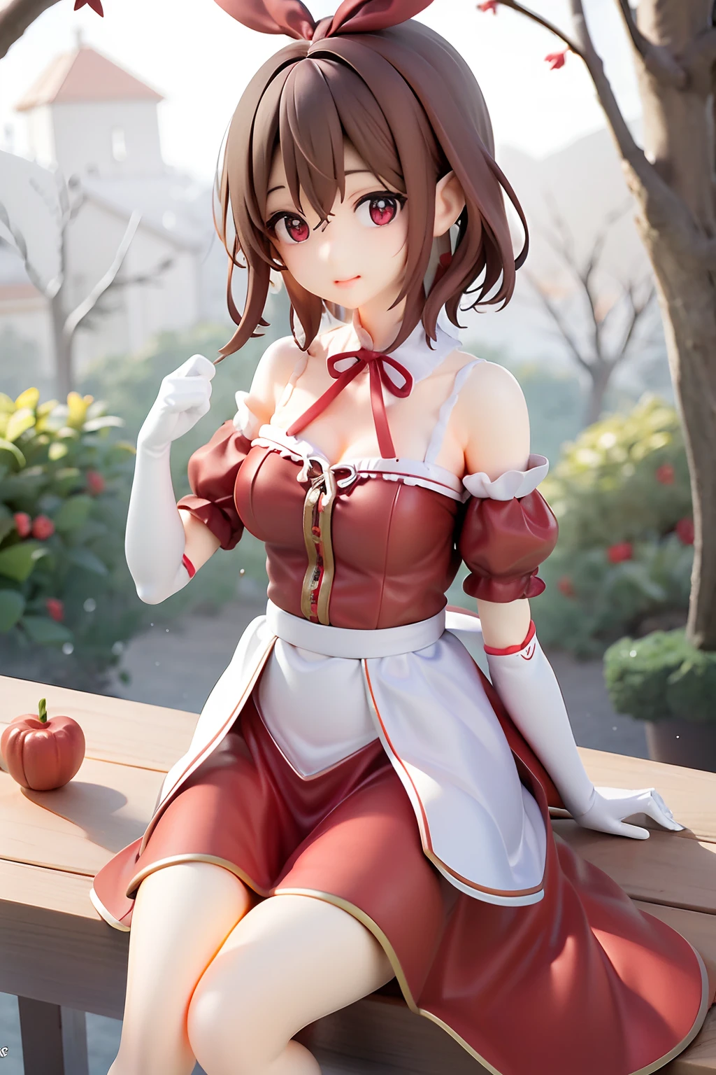 unified 8k wallpaper, super detailed, beautiful and aesthetic, beautiful, masterpiece, best quality, raw, masterpiece, super fine photo, best quality, super high resolution, photorealistic realism, full-body portrait, chibi, anime, black background