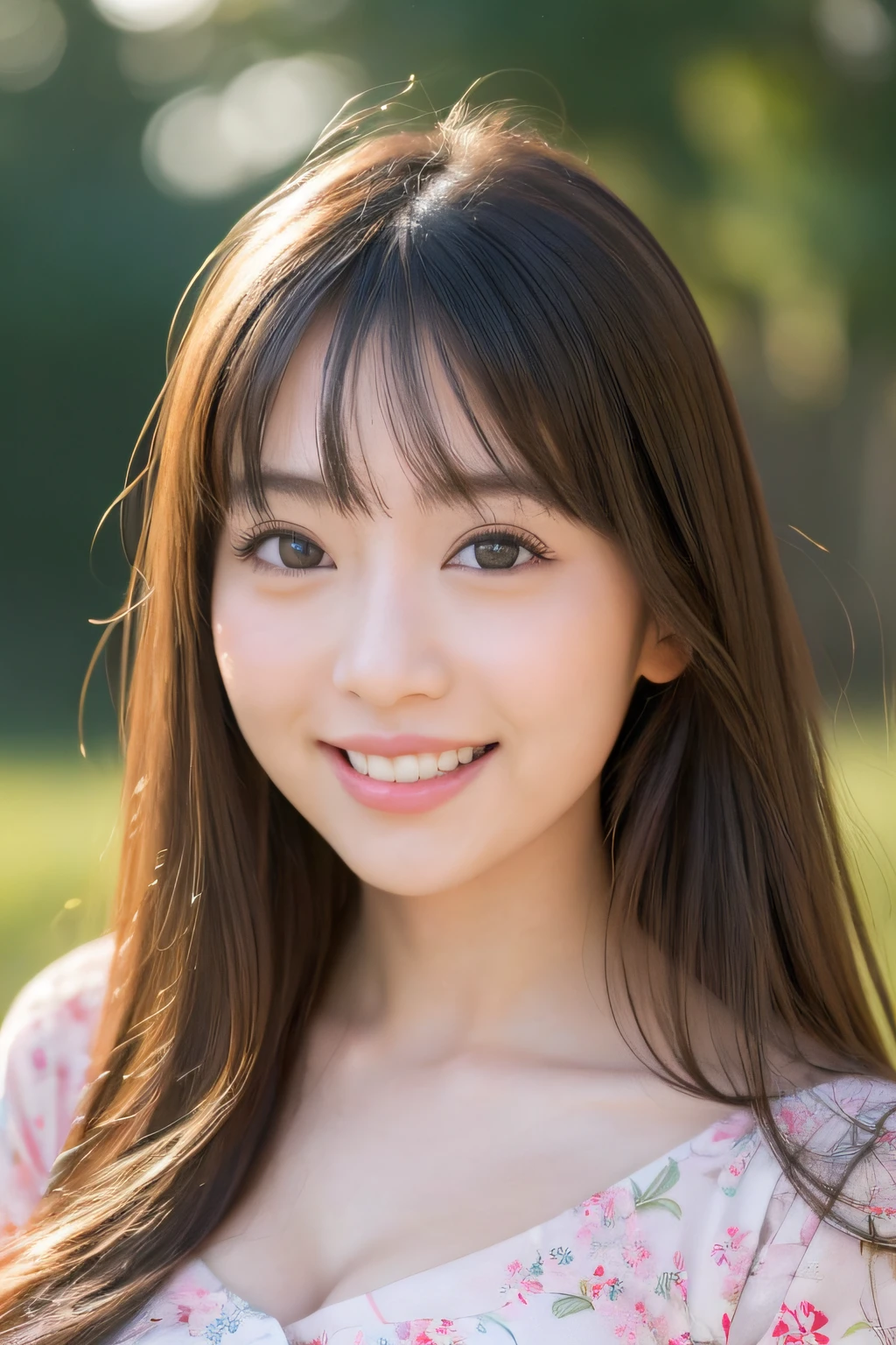 (8K, Best Quality, Masterpiece: 1.2), (Realistic, Photorealistic: 1.37), Super Detailed, 1Girl, Beauty, Cute, Smile, Solo, (Nose Redness), (Smile: 1.15), (Mouth Closed) Big, Beautiful Eyes, (Long Hair: 1.2), Floating Hair Novafrog style, full body,(((E Cup Big))), (((Cute Japan Beautiful Girl))), ((huge-breasted)), (Beautiful detailed eyes), (top-quality), (ultra-detailliert), (​masterpiece)