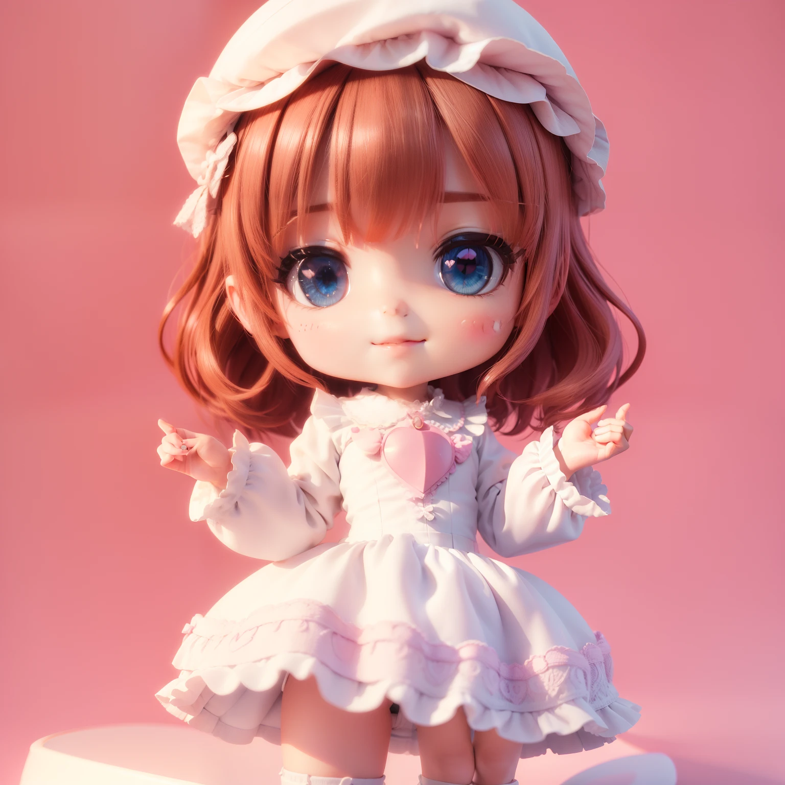 1 girl, cute anime chibi girl, gacha cute, detailed dress