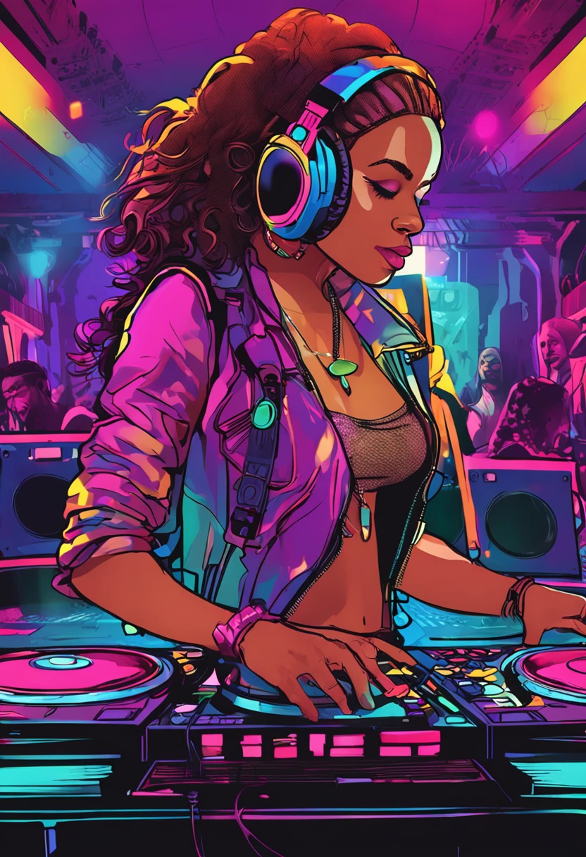 dj normal com roupas normais de dj vrtuel