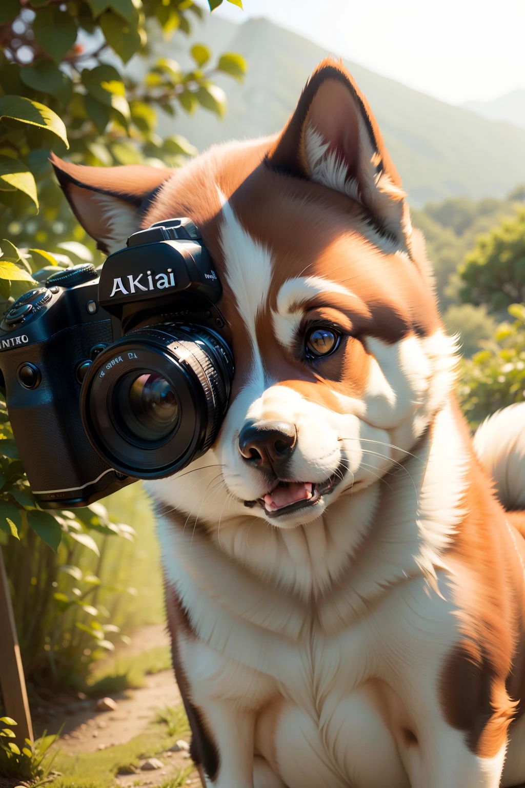 Akita、camera