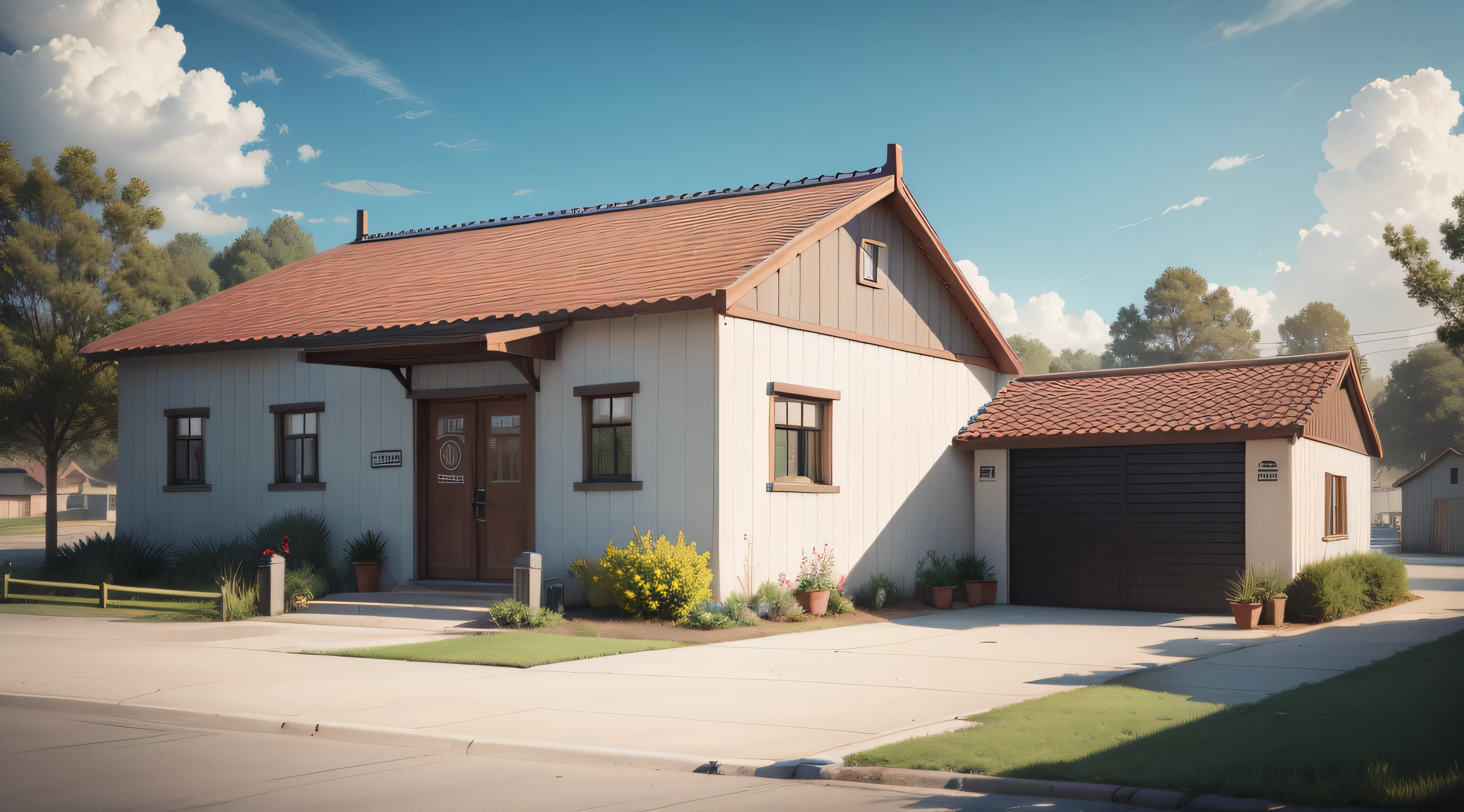 Building roadside