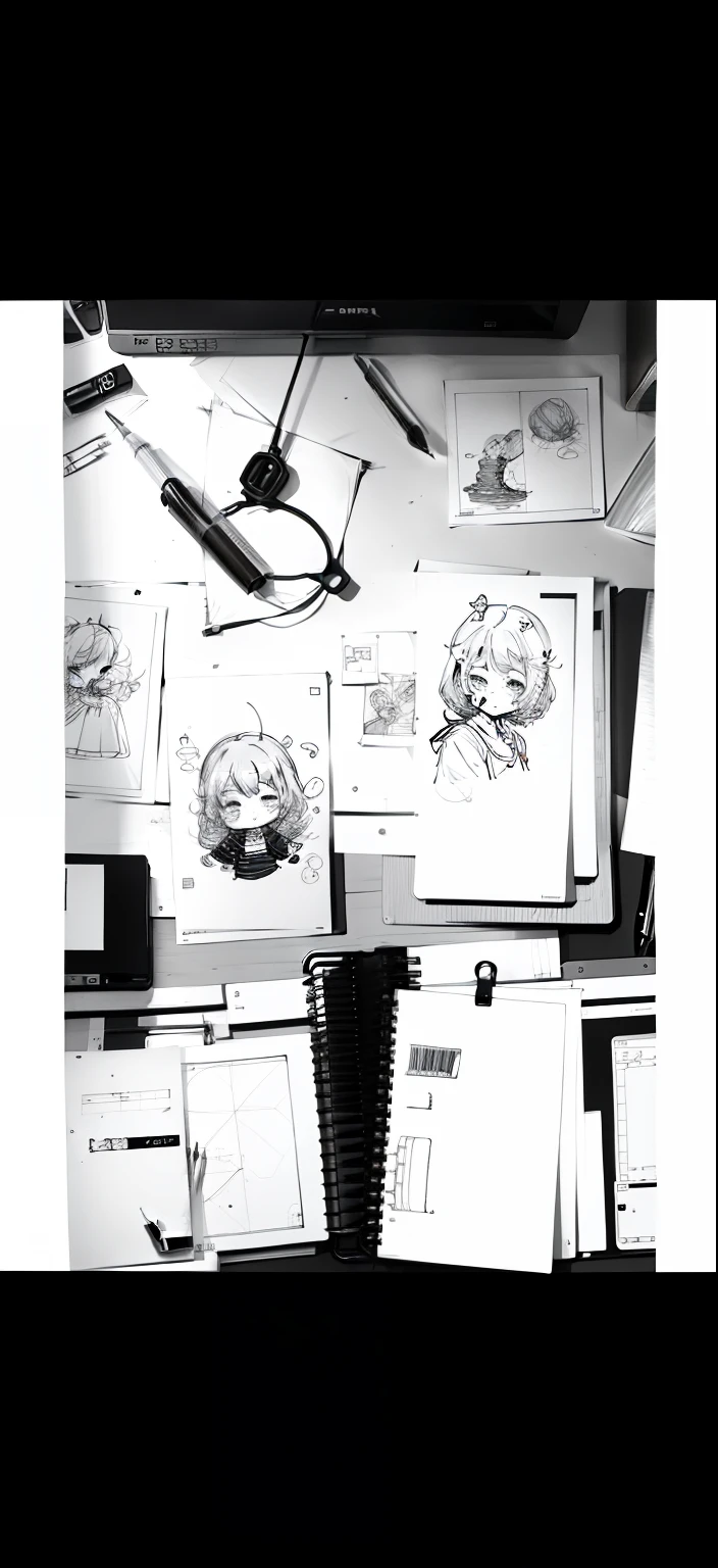 Line drawings