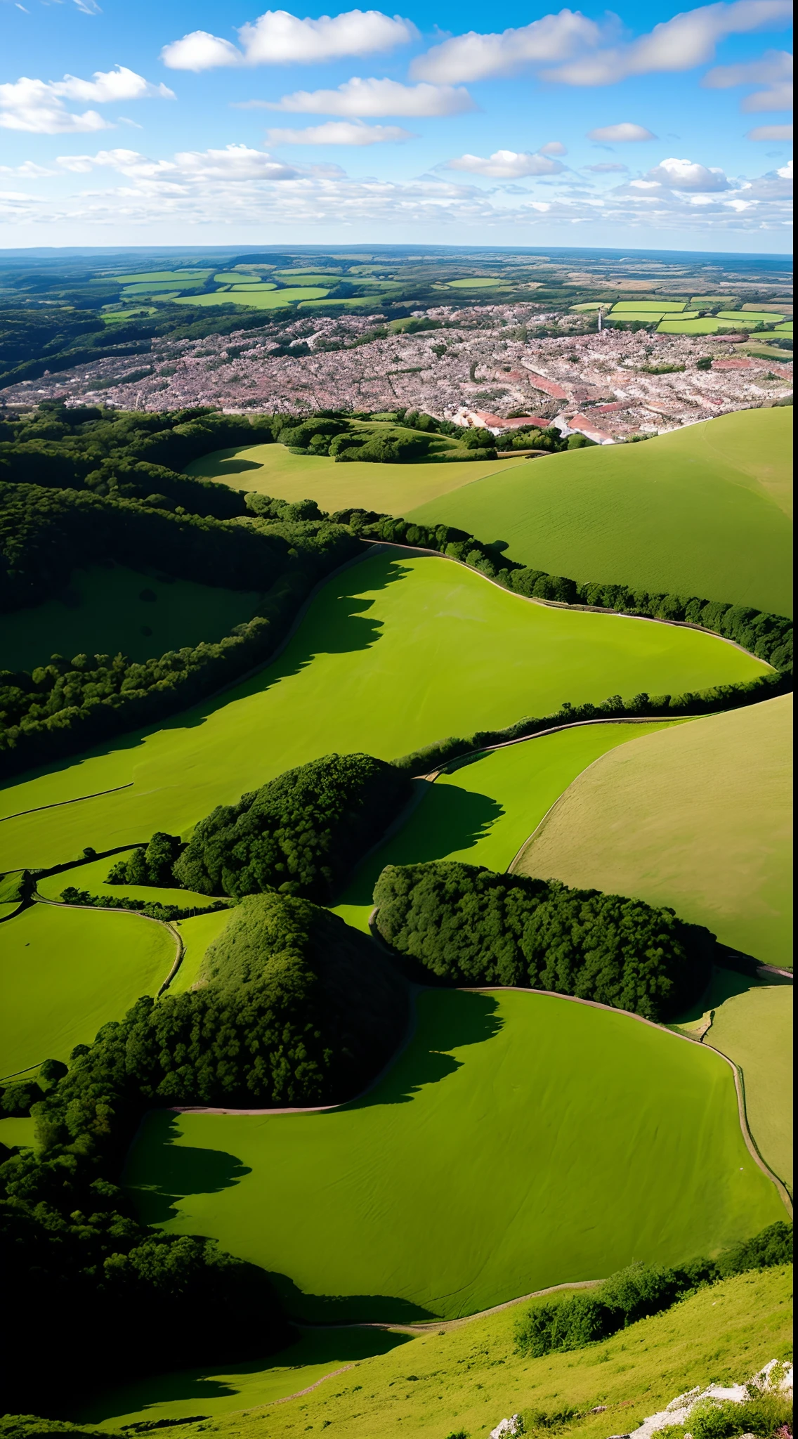 How would England look after 3050 years Photo 8K quality