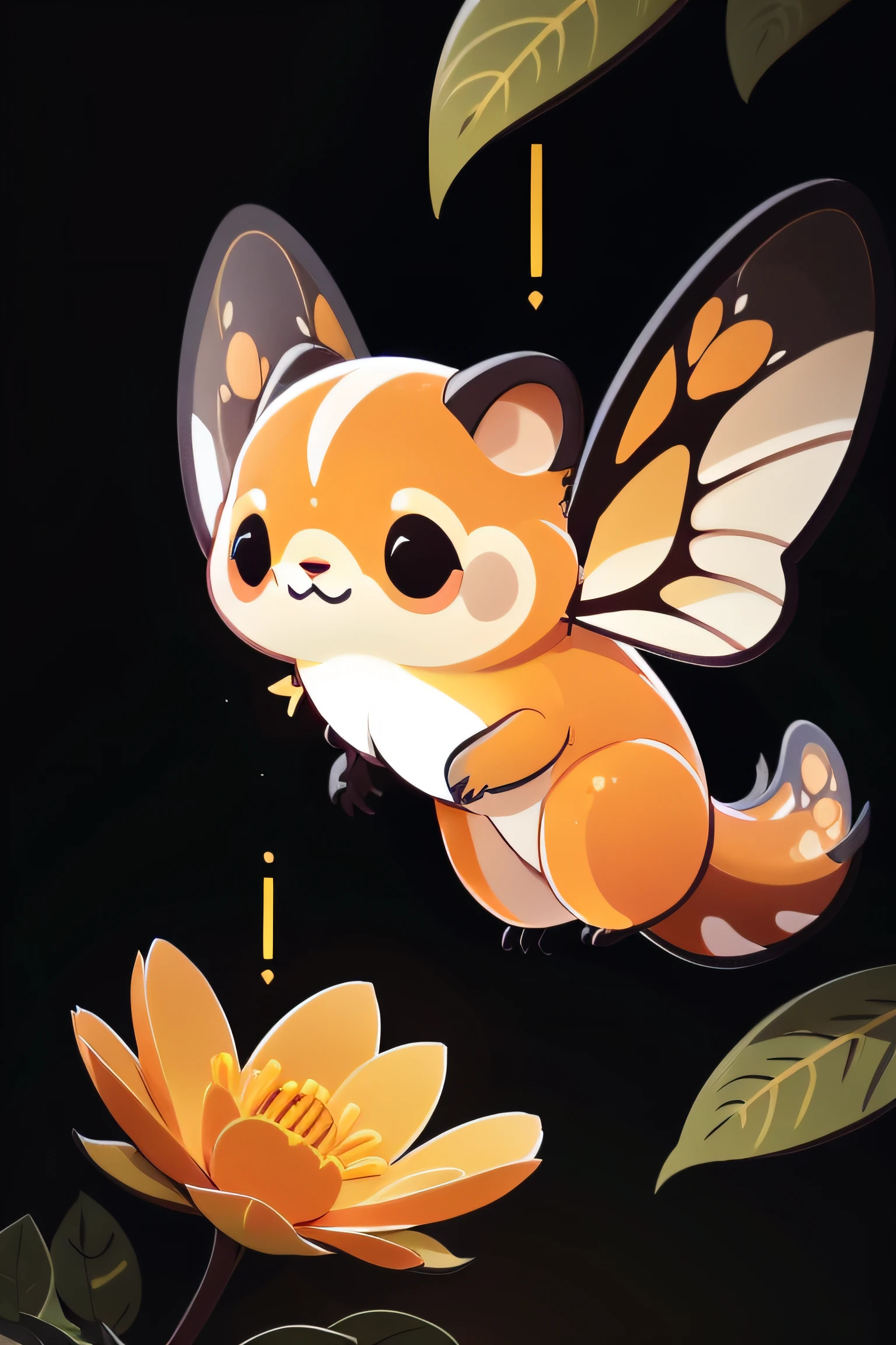 first name: bright
features:
dynamic view、
flying squirrel、fireflys、insects、with light glowing、It is a beautiful creature that shines at night。Luminescent、It emits its own light in the dark。
Has small transparent wings、fly, But、Mostly trees々Suitable for gliding between。
Its body is transparent and、、、、、、、Inside there are microscopic luminous organs.、Can emit light of different colors。This light is、Communication with peers、Used to warn predators。
Luminose feeds mainly on nectar from flowers and trees.、Uses long antennae to suck flower nectar。
If you consume a lot of nectar at once,、Its brilliance becomes more intense.、Create a beautiful fantastic sight in the night sky、