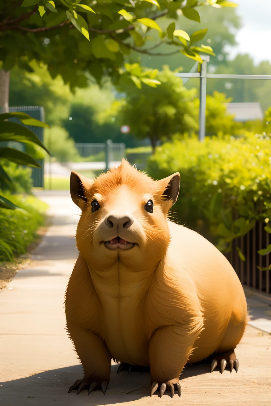 capybara, cute, kawaii