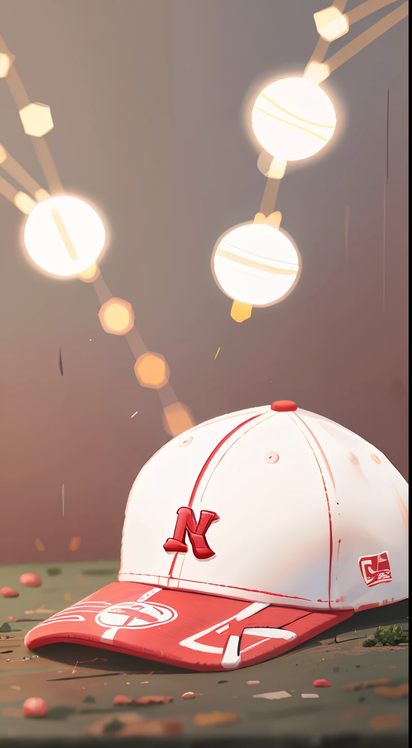 baseball cap on the table, perfect quality, clear focus (clutter - home: 0.8), (masterpiece: 1.2) (realistic: 1.2) (bokeh) (best quality) (detailed skin: 1.3) (complex details) (8K) (sharp focus), clean background, white background, long view composition, 85MM SHOT