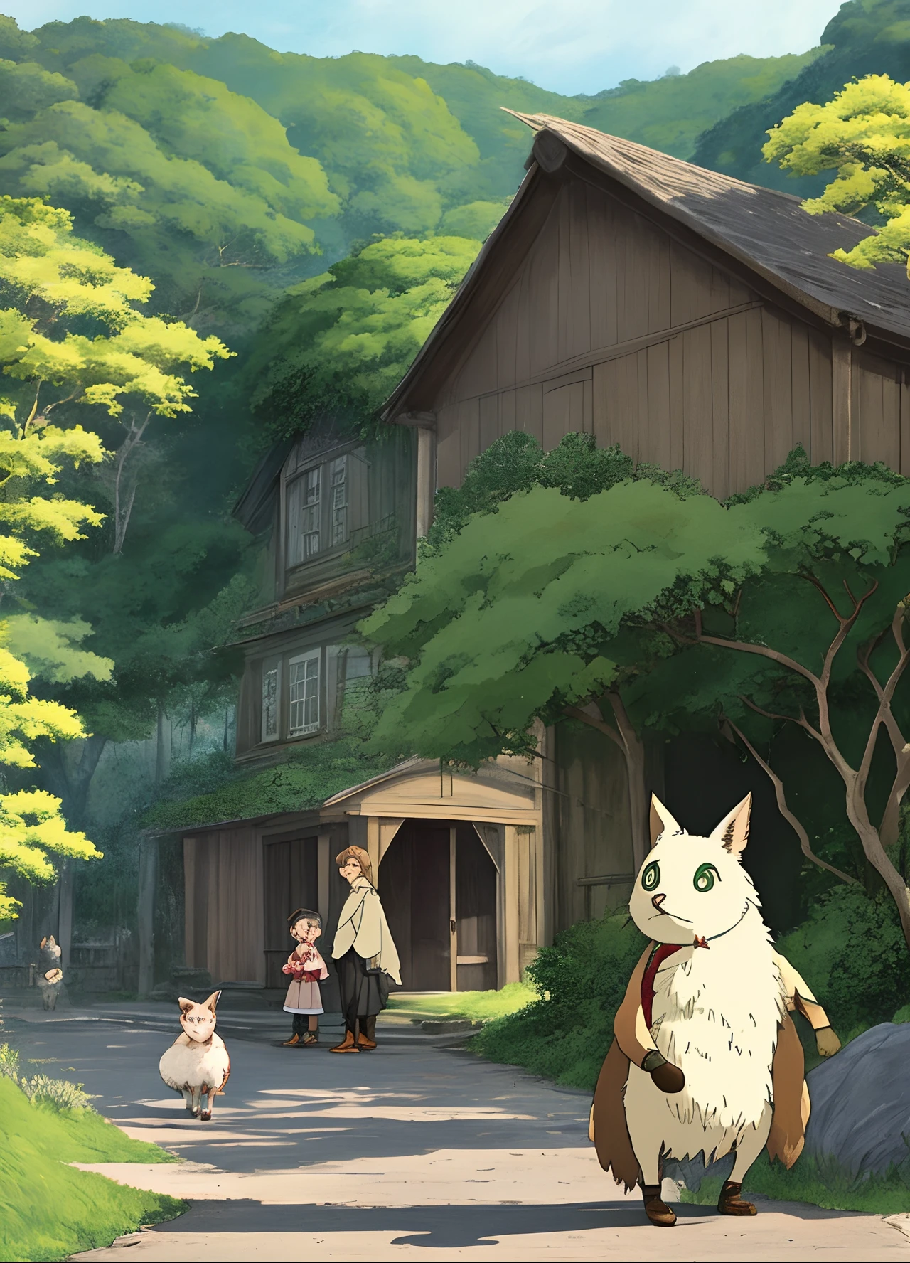 Studio Ghibli、Create new characters、Tiere