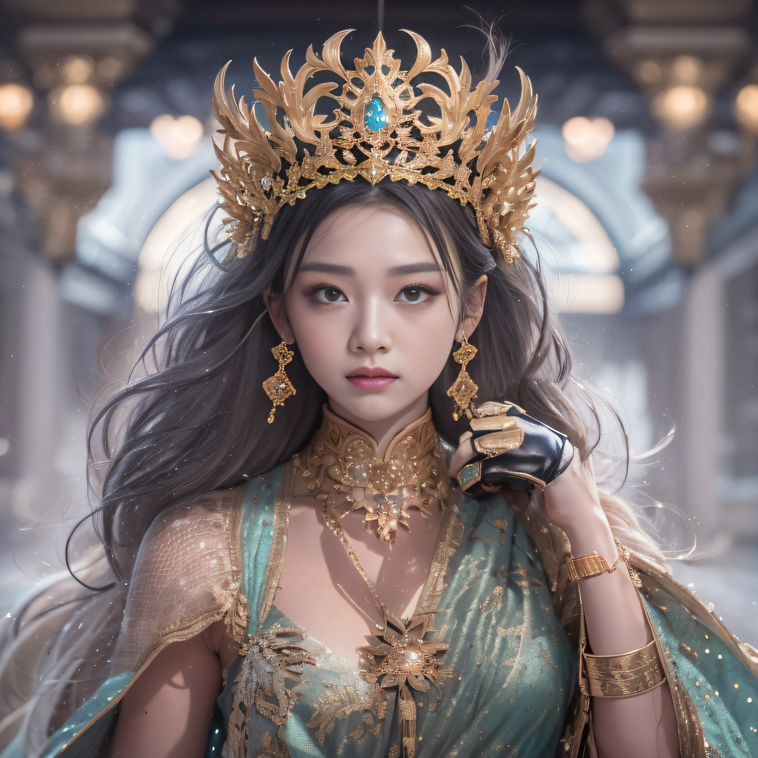  (Best Quality, 8K, Masterpiece, HDR, Soft Lighting, Picture Perfect, Realistic, Vivid), Full body photography of Fox girl in lotus pose，Raw, movie shot, (Sharp focus:1.5), (Reality:1.4), Dusk lighting, Volumetric Lighting, Ultra-high resolution,Dramatic Lighting, White background,（Zentangle，Mandala，Tangle，Entanglement), Fox Demon，Fox Mask, Sexy Revealing Clothes, Bodysuit with Glitter Texture, Foxfire Curse, fox family, Transformation, Depth of Field, dreamy atmosphere, Chaos in its most beautiful form, grace, Brutalist design dark theme, Flower of Death, Flowers of ecstasy，Glowing Line,Glow Example，Tracking example，flash， Backlight，translucent，Light Particles,  (Ultra High Quality Fantasy Art), Masterpiece, Female Model, Ultra High Quality Female Character Designs, Detailed 8k Anime Art, Realistic Anime Art, Highest Quality Wallpapers, Intricate Ultra High Quality Accurate Female Character Faces, High Quality Designs and Accurate Physics (Fantasy - Ultra High Quality) quality)) art), dark fantasy style), masterpieces, super high-quality characters, anime resolution - 8K, realistic anime art, wallpaper with the highest quality illustrations, ultra-high detail of faces, high-quality design and accurate physics), color, depth of field, shadows, ray tracing, high quality workmanship. -high quality and 8K resolution, (Accurate simulation of the interaction of light and materials)], [High-quality hair detail [More about beautiful and shiny red hair]], (Beautifully detailed hands [perfect fingers [Perfect nails]]], (perfect anatomy (perfect proportions)))) [[Full-length]], [Perfect combination of colors (Accurate imitation of the interaction of light and material)], [art that conveys the meaning of the story](modified)