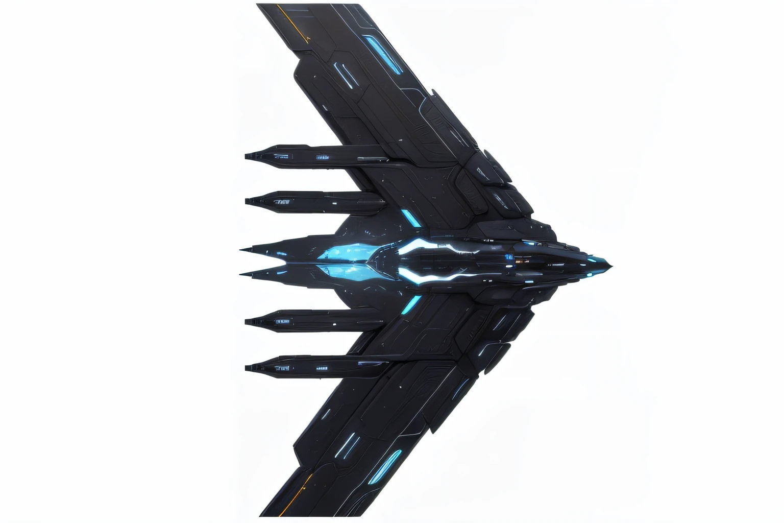 Spaceship, Stellaris Graphics, Silver and Black color themed, create variant