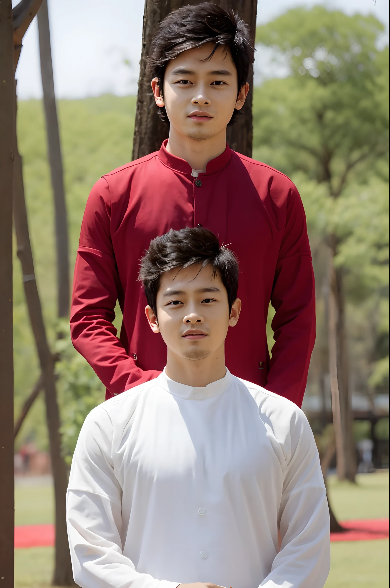 asian young man