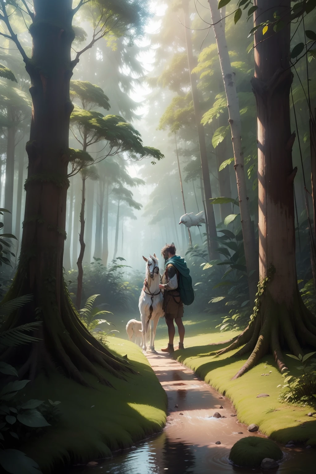 A Luta pela Floresta Encantada: Union with the Magical Animals