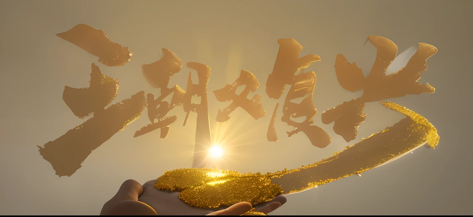 Positive perspective, A material that shines like gold, Very clear and high quality