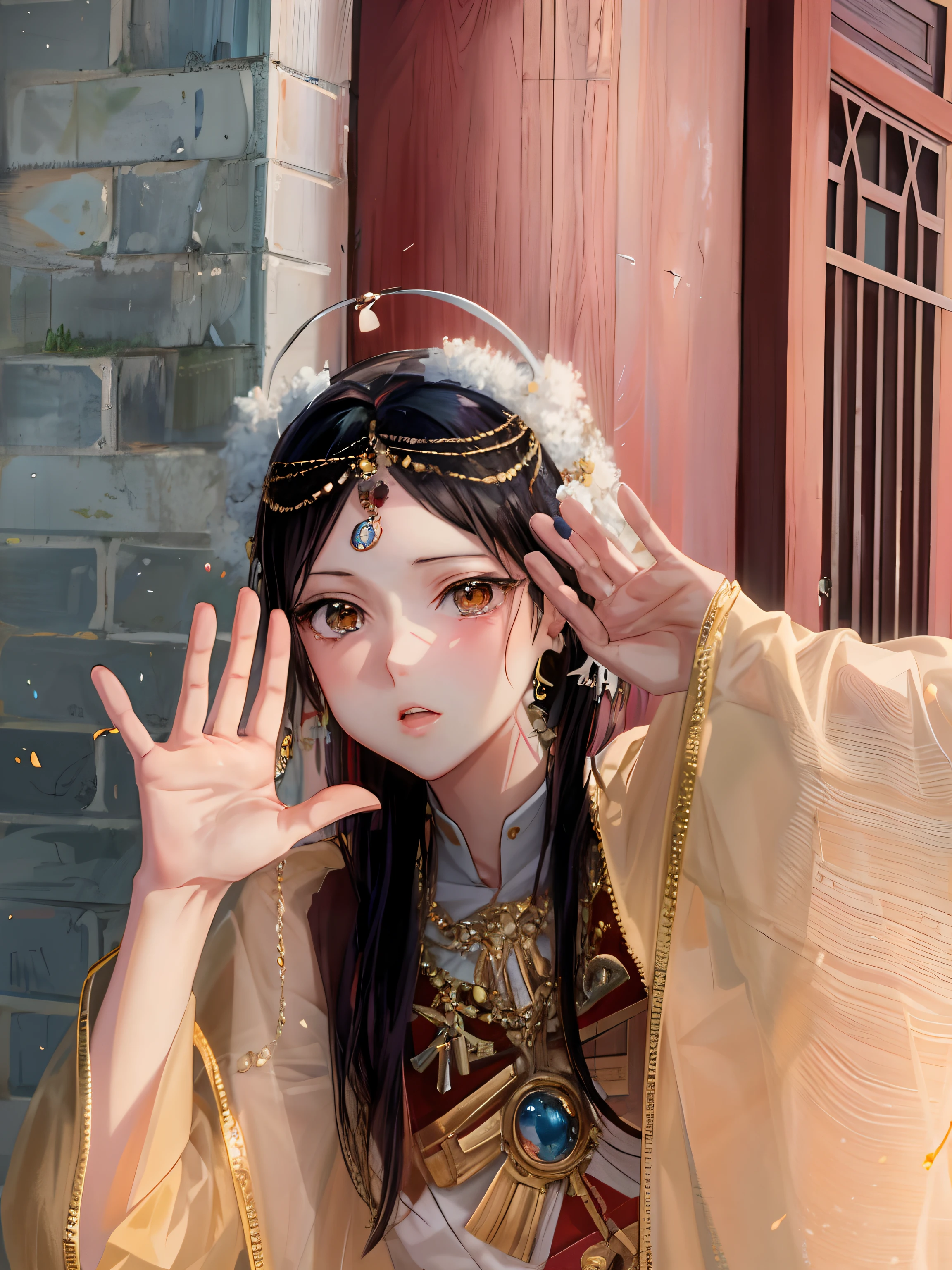 animemanga girl, a beautiful anime portrait, Guviz, anime moe art style, style of anime4 K, Beautiful anime artwork, anime visual of a cute girl, clean and meticulous anime art。